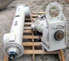 Used Carbon Steel Azo Screw Conveyor, Model 250