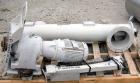 Used Carbon Steel Azo Screw Conveyor, Model 250