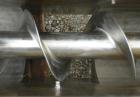 Used Continental Screw Conveyor Horizontal Screw Conveyor, 316 Stainless Steel. Approximate 9