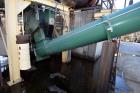 Used Continental Enclosed Tube Inclined Screw Conveyor