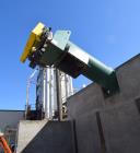Used Continental Enclosed Tube Inclined Screw Conveyor