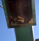 Used Continental Enclosed Tube Inclined Screw Conveyor