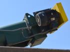 Used Continental Enclosed Tube Inclined Screw Conveyor