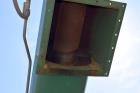 Used Continental Enclosed Tube Inclined Screw Conveyor