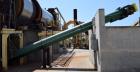 Used Continental Enclosed Tube Inclined Screw Conveyor