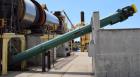 Used Continental Enclosed Tube Inclined Screw Conveyor