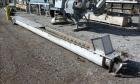 Used- Conveyor Engineering and Manufacturing Horizontal Screw Conveyor