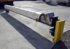 Used Conveyor Engineering and Manufacturing Horizontal Screw Conveyor