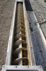 Used Conveyor Engineering and Manufacturing Horizontal Screw Conveyor