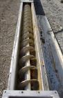 Used- Conveyor Engineering and Manufacturing Horizontal Screw Conveyor