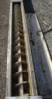 Used Conveyor Engineering and Manufacturing Horizontal Screw Conveyor