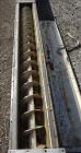 Used- Conveyor Engineering and Manufacturing Horizontal Screw Conveyor