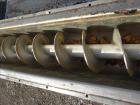 Used- Conveyor Engineering and Manufacturing Horizontal Screw Conveyor