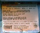 Used FMC Horizontal Screw Conveyor, 304 Stainless Steel. Approximate 9