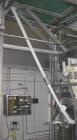 Used SpiroFlow Inclined Screw Conveyor, 4