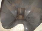 Used Flexcion Flexible Screw Conveyor. 304 Stainless Steel Hopper.  3