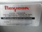 Used Flexicon feeder system, with 4