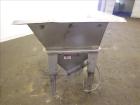 Used Hapman Flexible Screw Conveyor Parts Consisting Of: (1) 36