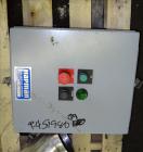 Used Hapman Flexible Screw Conveyor Parts Consisting Of: (1) 36