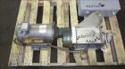 Used Hapman Flexible Screw Conveyor Parts Consisting Of: (1) 36
