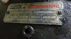 Used Hapman Flexible Screw Conveyor Parts Consisting Of: (1) 36