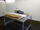 Used Flexicon Screw Conveyor, Stainless Steel.