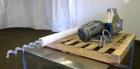 Used Flexicon Screw Conveyor, Stainless Steel.