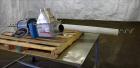 Used Flexicon Screw Conveyor, Stainless Steel.