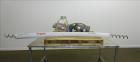 Used Flexicon Screw Conveyor, Stainless Steel.