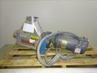 Used Flexicon Screw Conveyor, Stainless Steel.