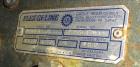 Used Flexicon Screw Conveyor, Stainless Steel.