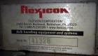 Used Flexicon Screw Conveyor, Stainless Steel.