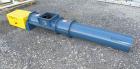 Unused- Goodman Conveyor Company Enclosed Tube Screw Conveyor, Carbon Steel. 9'' Diameter x 75-1/4'' long x 9 pitch screw, 10'' diameter enclosed tube. 10 x 10 Top inlet. Requires an approximate 3 hp...