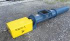 Unused- Goodman Conveyor Company Enclosed Tube Screw Conveyor, Carbon Steel. 9'' Diameter x 75-1/4'' long x 9 pitch screw, 10'' diameter enclosed tube. 10 x 10 Top inlet. Requires an approximate 3 hp...