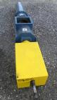Unused- Goodman Conveyor Company Enclosed Tube Screw Conveyor, Carbon Steel. 9'' Diameter x 75-1/4'' long x 9 pitch screw, 10'' diameter enclosed tube. 10 x 10 Top inlet. Requires an approximate 3 hp...