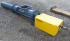 Unused- Goodman Conveyor Company Enclosed Tube Screw Conveyor, Carbon Steel. 9'' Diameter x 75-1/4'' long x 9 pitch screw, 10'' diameter enclosed tube. 10 x 10 Top inlet. Requires an approximate 3 hp...