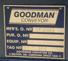 Unused- Goodman Conveyor Company Screw Conveyor, Carbon Steel. 9