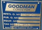 Unused- Goodman Conveyor Company Screw Conveyor, Carbon Steel. 9