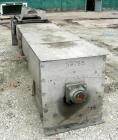 Unused-UNUSED: Goodman screw conveyor, 304 stainless steel, horizontal. 24