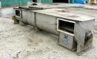 Unused-UNUSED: Goodman screw conveyor, 304 stainless steel, horizontal. 24