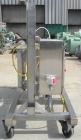 Used Hapman Mobile Helix Flexible Screw Conveyor, model DO4-HC-0302, 304 stainless steel. (2) 3-1/2’’ diameter x 180’’ long screws, 4-1/2’’ diameter stainless steel tube. Includes a 27’’ x 27’’ x 25’...