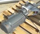 Used Hapman Mobile Helix Flexible Screw Conveyor, model DO4-HC-0302, 304 stainless steel. (2) 3-1/2’’ diameter x 180’’ long screws, 4-1/2’’ diameter stainless steel tube. Includes a 27’’ x 27’’ x 25’...