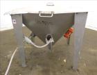 Used Hapman Flexible Screw Conveyor Parts Consisting Of: (1) 35