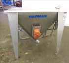 Used Hapman Flexible Screw Conveyor Parts Consisting Of: (1) 35