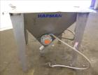 Used Hapman Flexible Screw Conveyor Parts Consisting Of: (1) 35