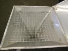 Used Hapman Flexible Screw Conveyor Parts Consisting Of: (1) 35