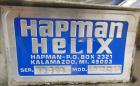 Used Hapman Flexible Screw Conveyor Parts Consisting Of: (1) 35