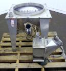 Used Hapman Flexible Screw Conveyor Parts Consisting Of: (1) 24