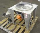 Used Hapman Flexible Screw Conveyor Parts Consisting Of: (1) 24