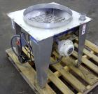 Used Hapman Flexible Screw Conveyor Parts Consisting Of: (1) 24